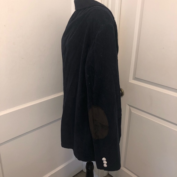 Ll Bean mens corduroy dress jacket NWT size 48 - Picture 4 of 10